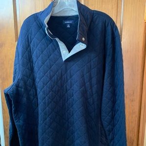 Men’s Croft & Barrow 1/4 button long sleeved shirt